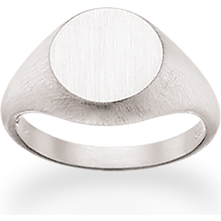 Scrouples Sterling Sølv Ring med Signet 721382