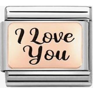 Nomination Rose Gold I Love You