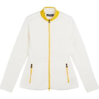 J.Lindeberg Women's Astoria Mid Layer Cloud White, L