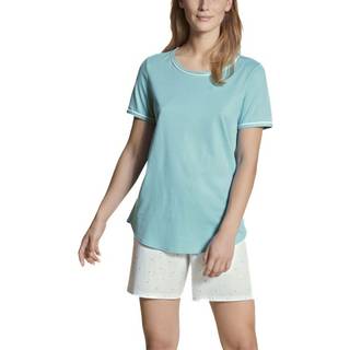 Calida Sweet Dreams Short Pyjama - Lightblue - XX-Small