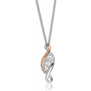 Past Present Future® Sterling Silver Pendant with Topaz