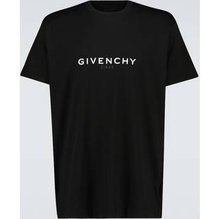 Givenchy Oversized logo cotton T-shirt - black - EU 46