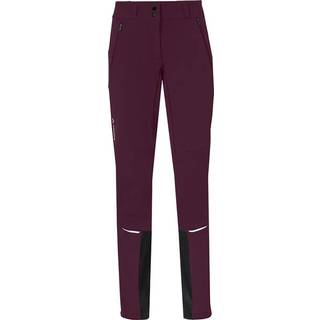 Vaude Women's Larice Pants IV Ski touring bukser Damer størrelse 34 - Regular farve lilla