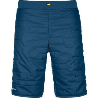 Ortovox Swisswool Piz Boé Shorts L Petrol blue