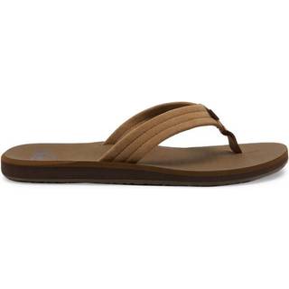Quiksilver Herren Zehensandalen beige Velours