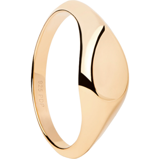 PDPAOLA Devi Stamp Ring 18 kt. AN01-A53-52 (ring) - Dame - 925 Sterling Silver