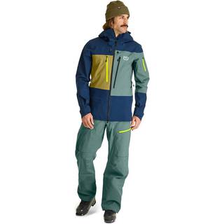 Ortovox Fleece Light Zip Neck XL DEEP OCEAN