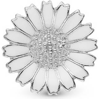 Christina Collect - Marguerite charm i sølv til læderarmbånd 13 mm.