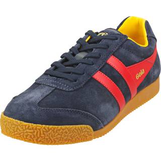 Gola Women's Harrier Suede Sneaker Damer størrelse 8 farve blå