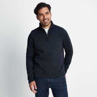 Tog 24 Tog 24 Pearson Knit Look Quarter Zip Fleece