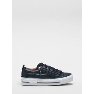 Moda in Pelle Moda in Pelle Filician Zip & Lace Chunky Slab Sole Trainers