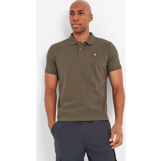 Tog 24 Tog 24 Green Aketon 100% Cotton Polo Shirt