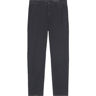 Marc O'Polo Herren Hose grau gemustert
