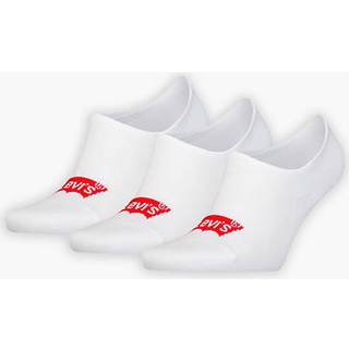 Levis 3-pak High Cut Batwing Logo Recycled Cotton - White - Str 39/42 * Kampagne *