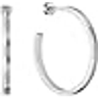 Lacoste 2040202 Damen-Ohrringe Creolen Virtua Silberfarben