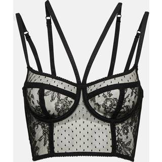 Dolce&Gabbana Lace bralette - black - XS