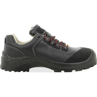 MAXGUARD Clemens Sort 100% metalfri Sikkerhedssko EN ISO 20345:2011 S3 SRC Str. 48