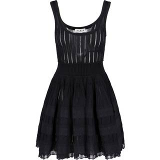 AlaÃ¯a Crinoline minidress - black - M