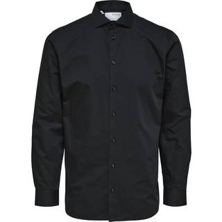 Slhslim-Ethan Shirt Ls Cut Away Noos