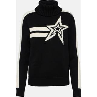 Perfect Moment Claudia wool turtleneck sweater - black - M