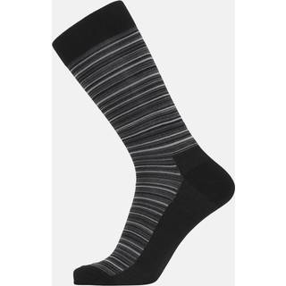 Strømper | Bambusviskose | Sort stribet
