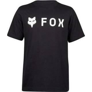 Fox Youth Absolute Shortsleeve Tee Black, YM