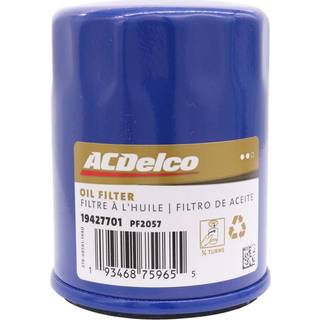 ACDELCO Guld PF2057 Motoroliefilter