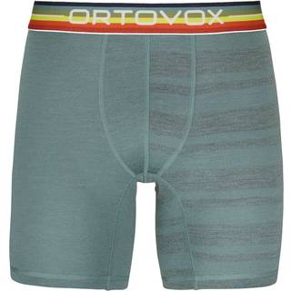 Ortovox 185 Rock'N'Wool Boxer Merino undertøj Herrer størrelse XL farve turkis