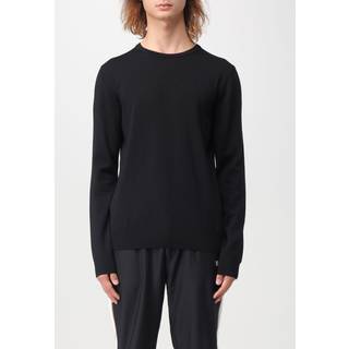 HUGO Herren Pullover schwarz unifarben