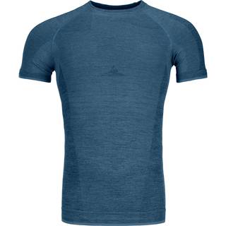 Ortovox 230 Competition Short Sleeve Merino undertøj Herrer størrelse S farve blå