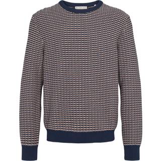 Leo Striktrøje, Navy Blazer, L