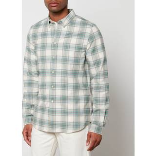 Paul Smith Check Long Sleeve Shirt Green