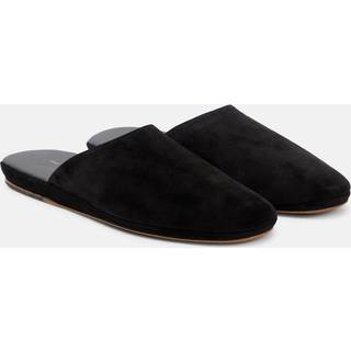 The Row Franco suede slides - black - EU 35