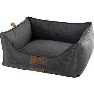 Comfort seng firkantet "ZALO" grå - Grey - L x B x H: 45 x 40 x 18 cm