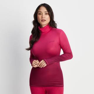 Tog 24 Tog 24 Coral Pink Snowdon Thermal Zip Neck T-Shirt