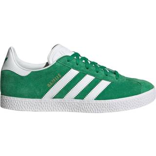 Gazelle sko - Green / Cloud White / Gold Metallic - 39 1/3