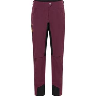 Vaude Cykelbukser Dame Qimsa Light Softshell Pants Cassis