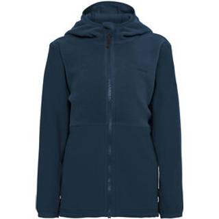 Vaude Kid's Pulex Hooded Jacket II Fleecejakke Børn størrelse 134/140 farve blå