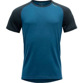 Devold Jakta Merino 200 T-Shirt Merino undertøj Herrer størrelse M farve blå