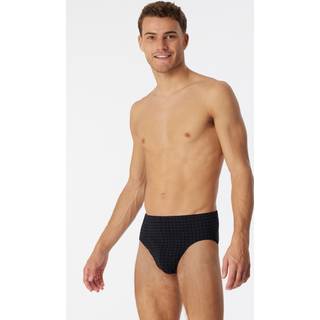 Schiesser Herren Minislip Baumwolle & Mix Gemustert
