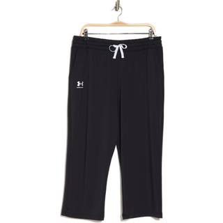 Bukser Under Armour UA Rival Terry Flare Crop 1377000-001 Størrelse XS
