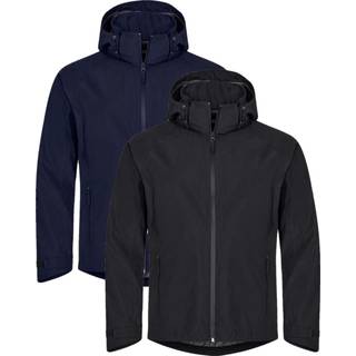 Clique 200923 Classic Shell Jacket / Jakke Sort 2XL