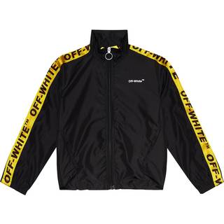 Off-White Kids Logo jacket - black - Y 8