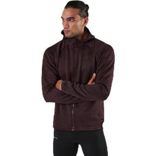 ADV Charge Zip Hood Jacket M - Purple