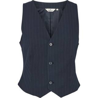 Marjorie Vest - Sky Captain M - 65% Polyester (Recycled), 32% Viscose, 3% Elastane - Veste