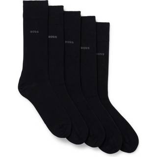 Boss 5-pack uni socks - Sort - Str. 40-46 - Modish.dk