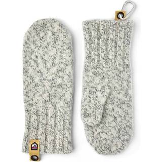 Hestra Wool Expedition Mitt Handsker størrelse 6 farve grå