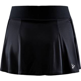 Craft 1910951 squad skirt w Kvinde Black S