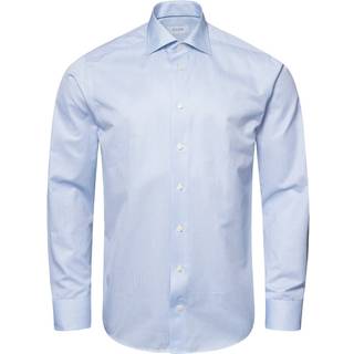 ETON Herren Hemd blau gestreift
