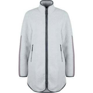 Stoic Women's NorrvikSt. Pile Fleece Jacket Long Fleecejakke Damer størrelse 34 farve grå